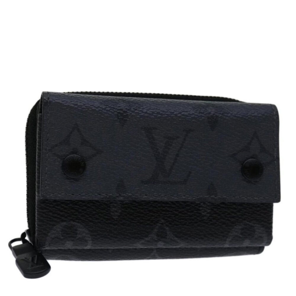 Louis Vuitton Monogram Eclipse Discovery Compact … - image 1